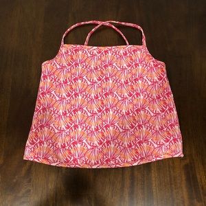 Vineyard Vines Reversible Shell Print Tankini